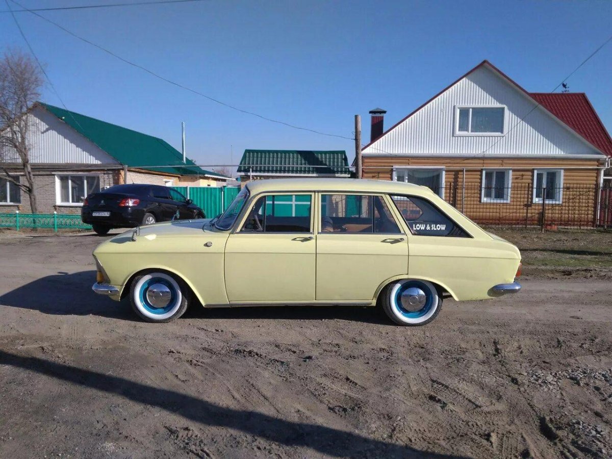 ИЖ 2125 стенс