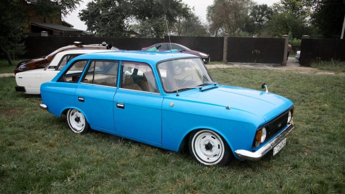 ИЖ 2125 стенс