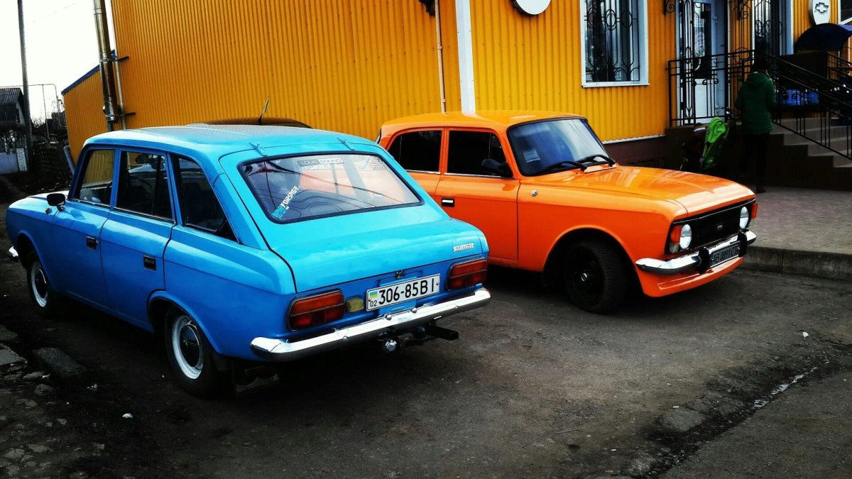 ИЖ 2125 стенс