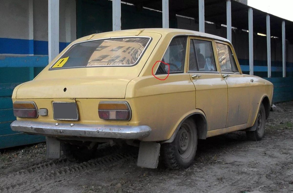 ИЖ-2125 старый