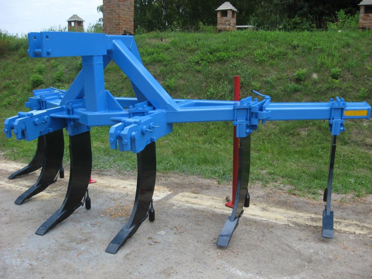 Глубокорыхлитель Гаспардо 4 метра