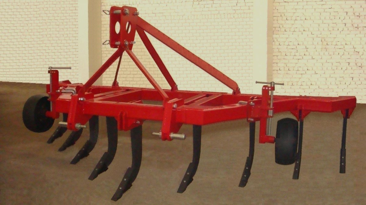 Gregoire Besson глубокорыхлитель helikrak4