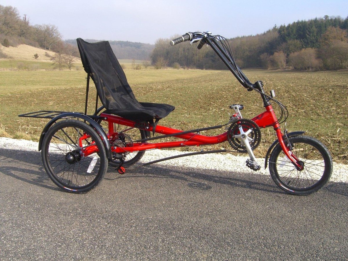 Трайк лигерад Биг Денди