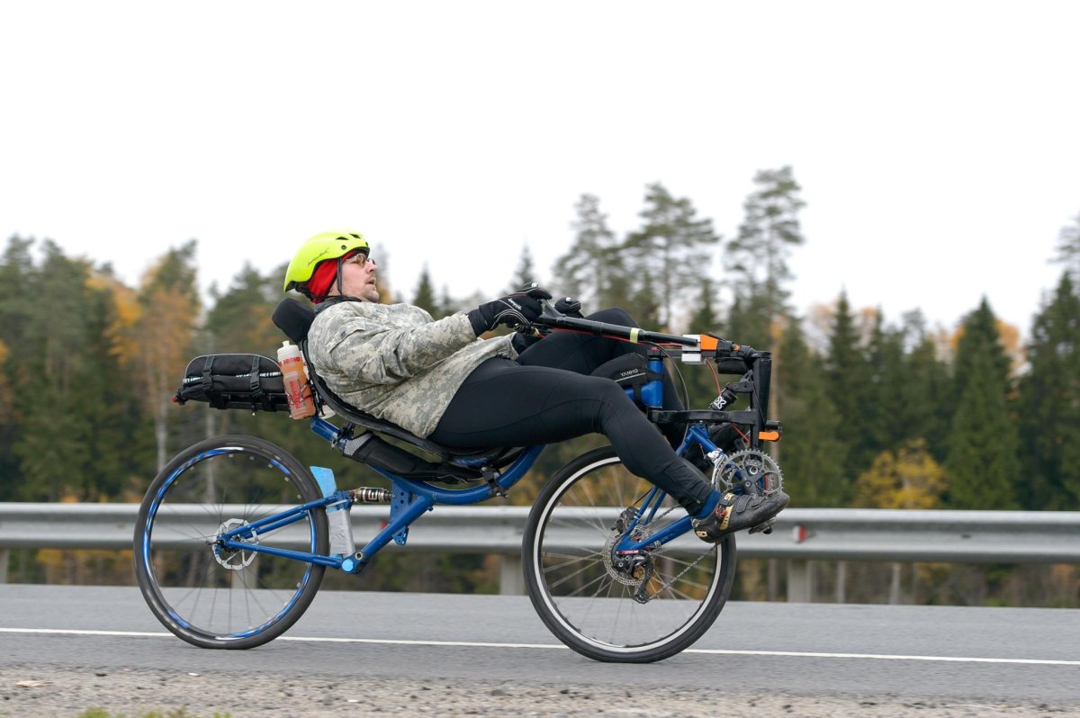 Лигерад Тандем трайк