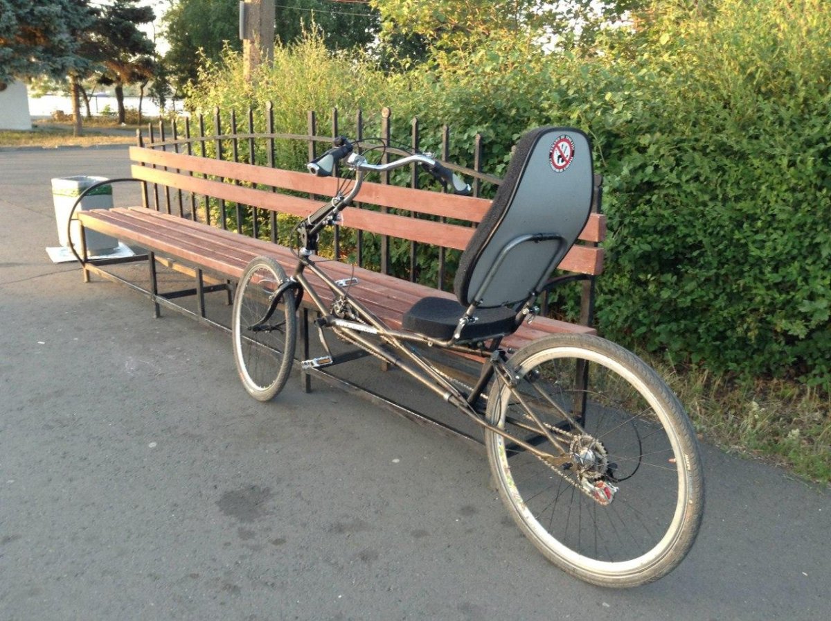 Трайк лигерад Биг Денди 24