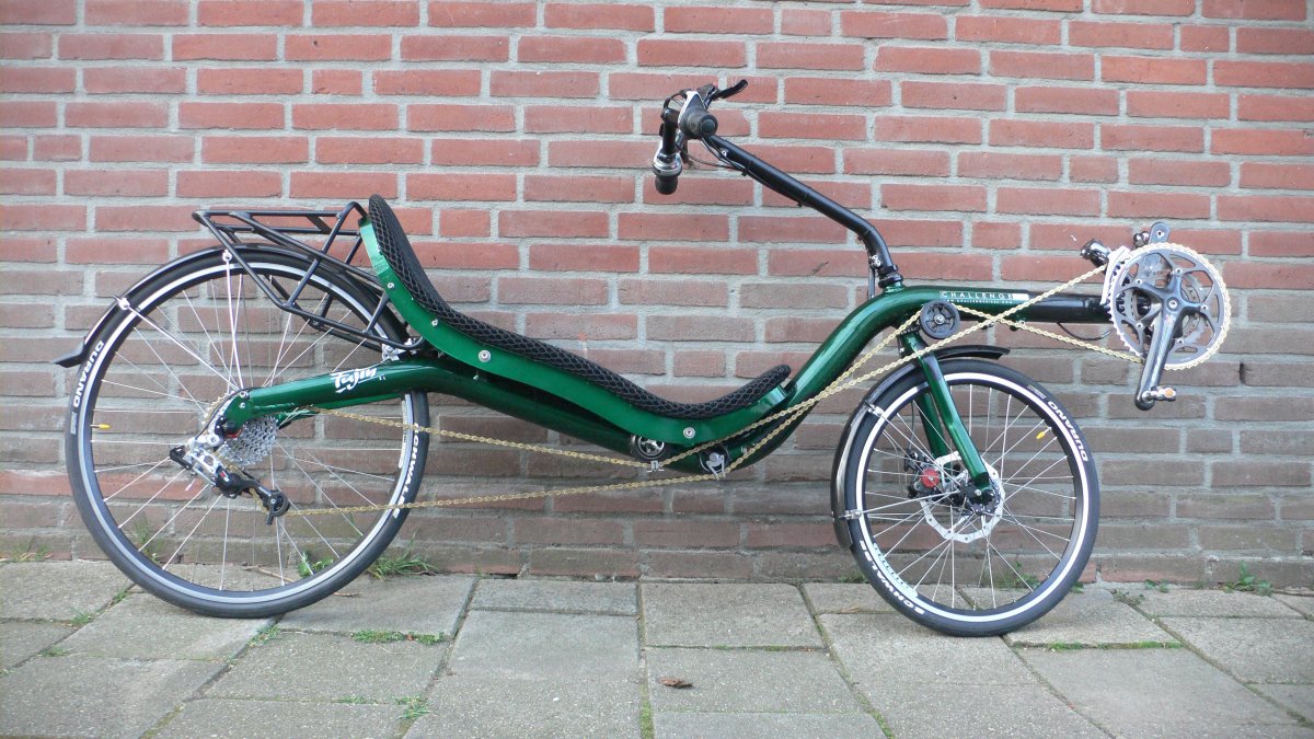 Лежачий велосипед