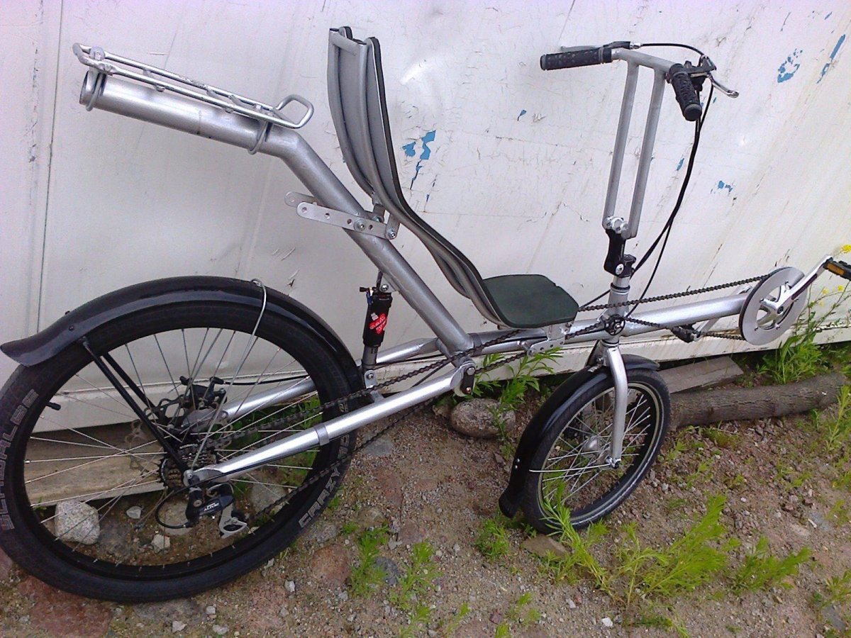 Лигерад из двухподвеса