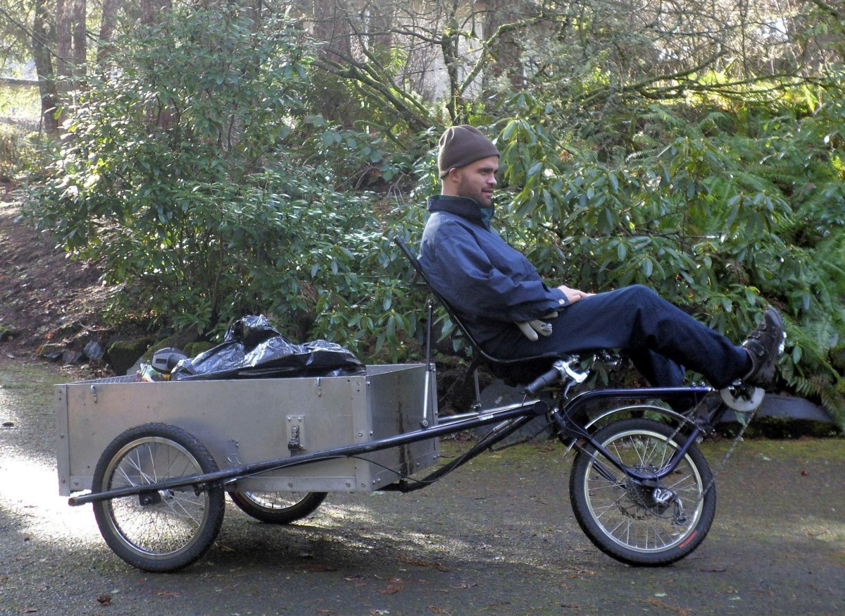 Веломобиль трайк лигерад