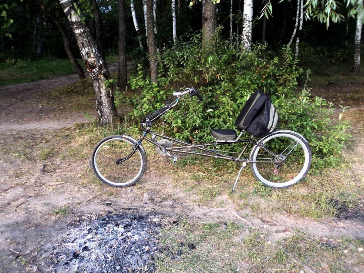 Путешествие на веломобиле