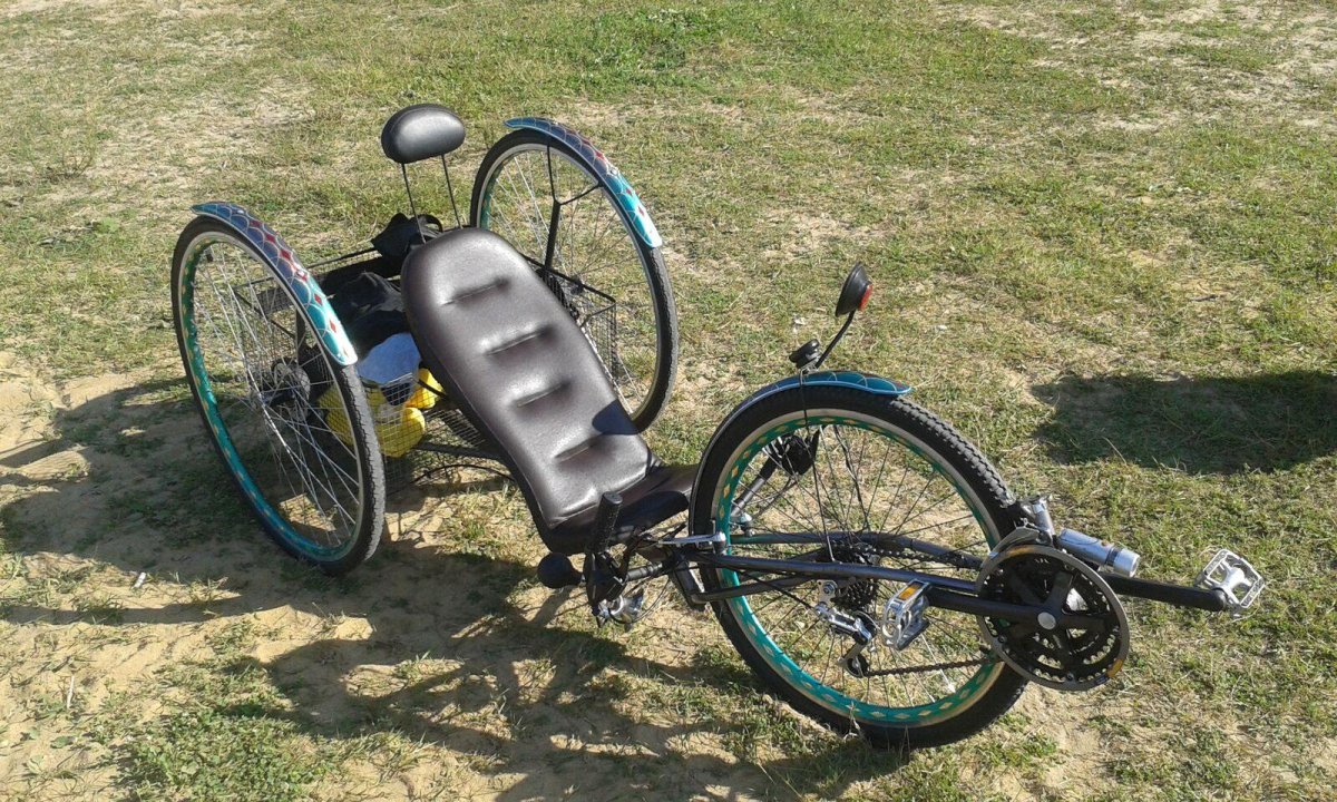 Веломобиль Varna Diablo III