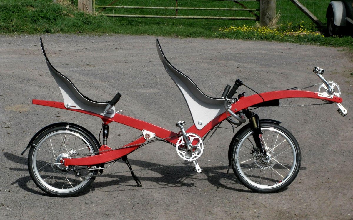 Лигерад Тандем трайк