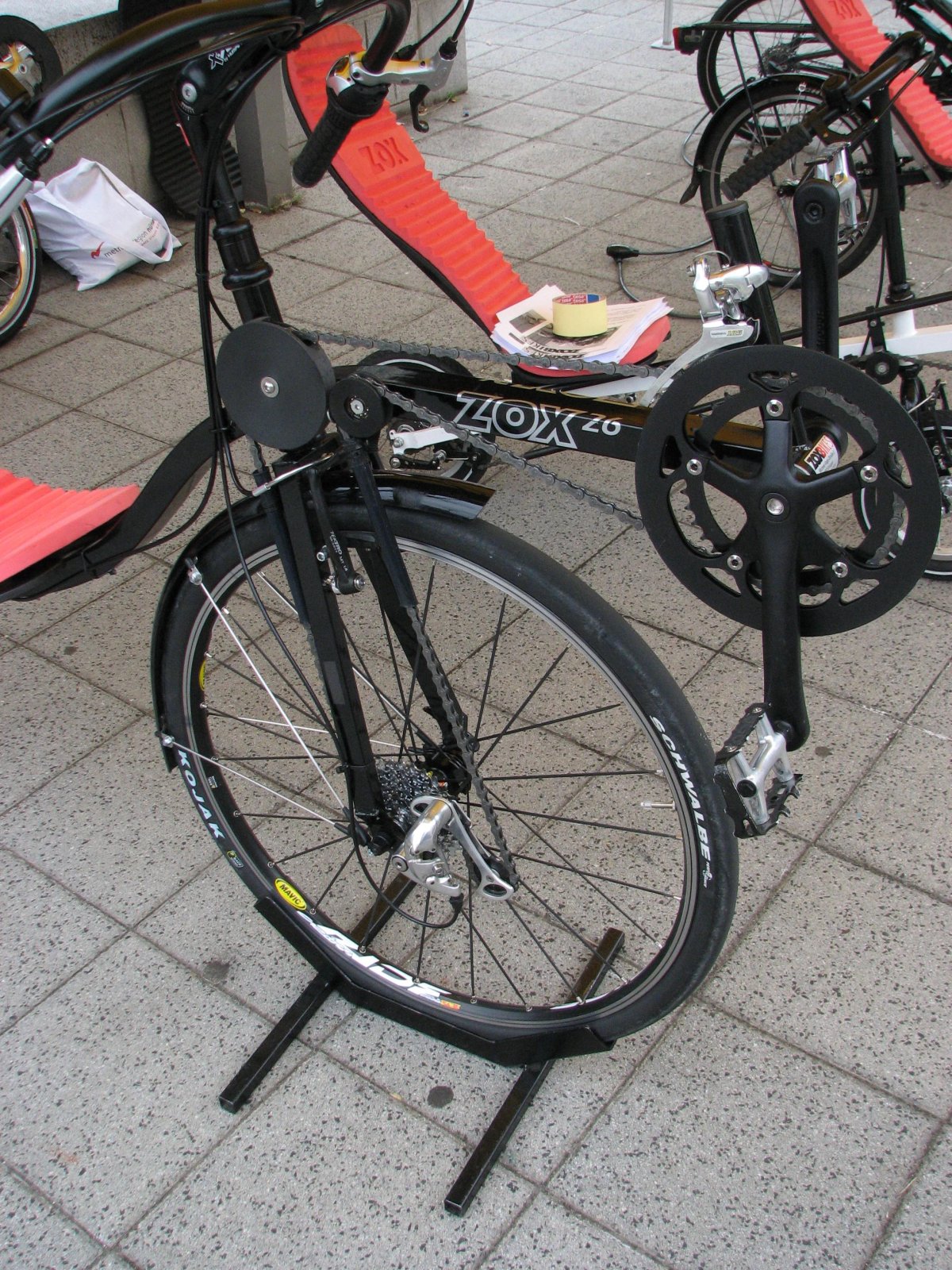 Вариатор на велосипед