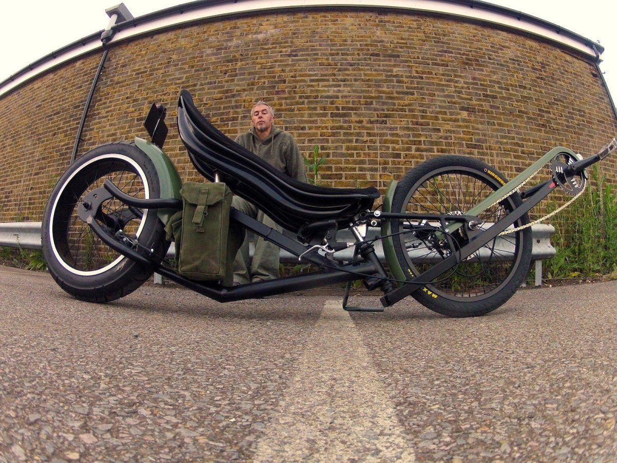 Лигерад питон-лоурайдер