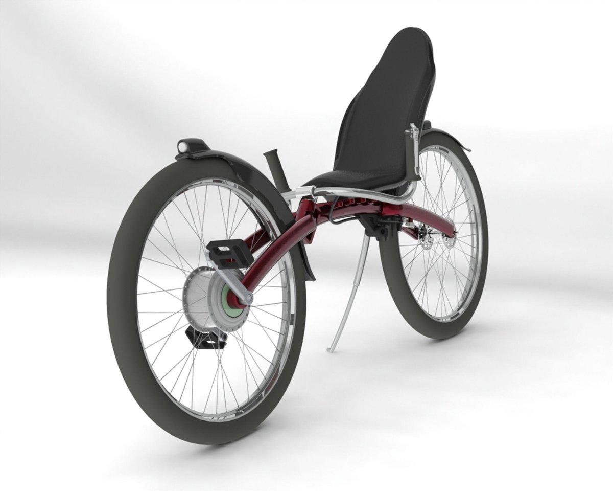 Рикамбент велосипед