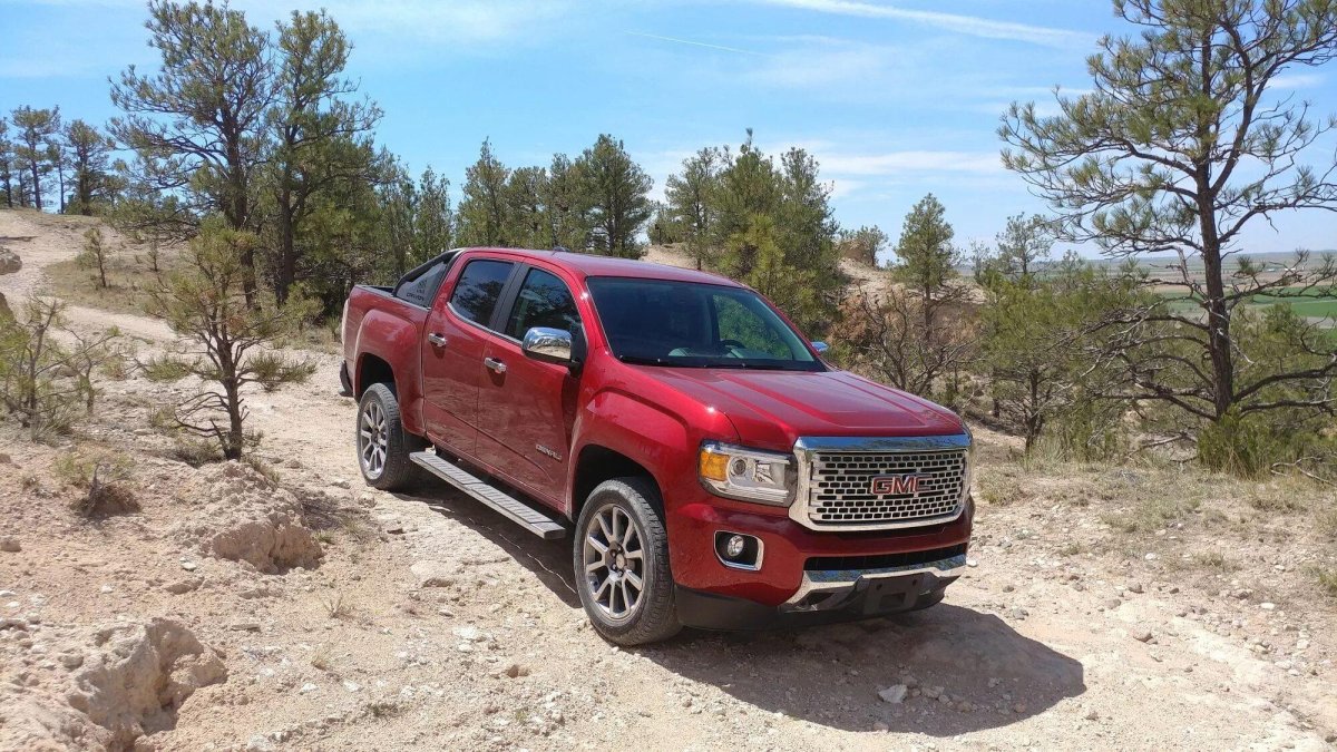 GMC Canyon Denali