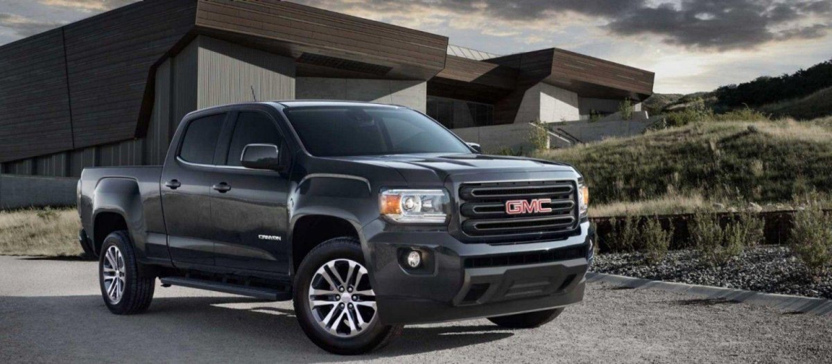 2016 GMC Canyon