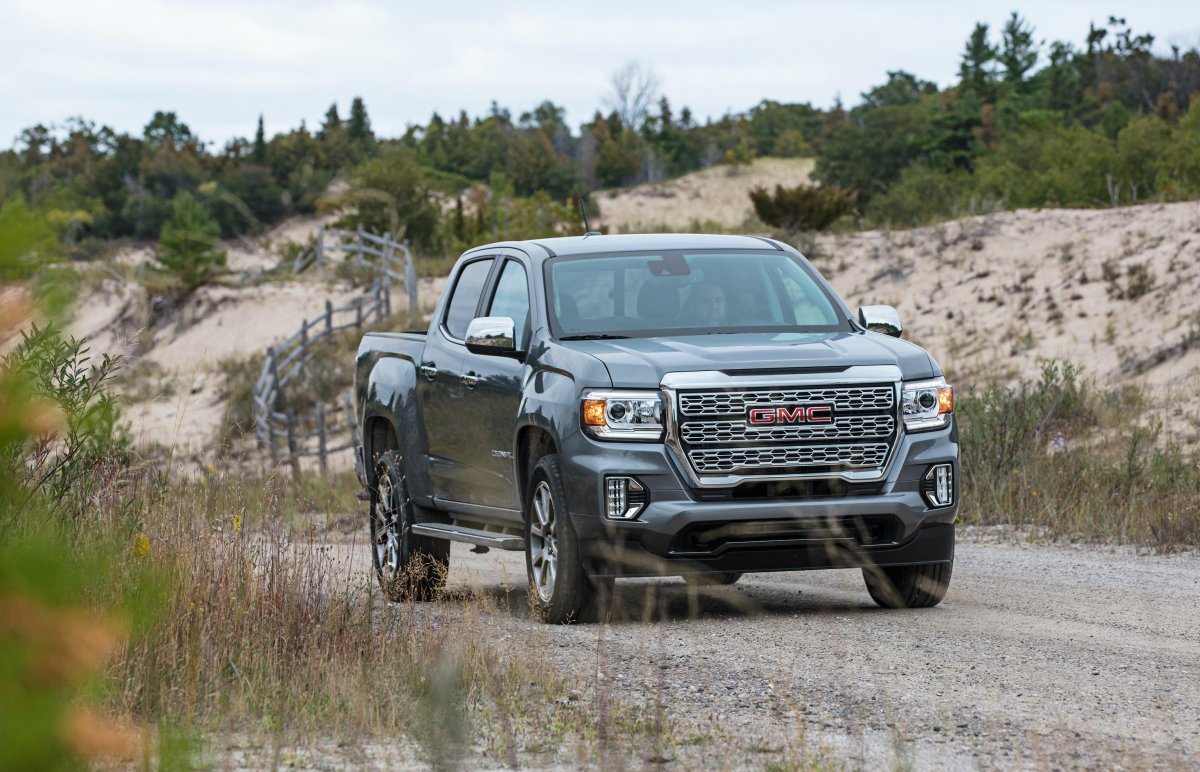 GMC Canyon 2022