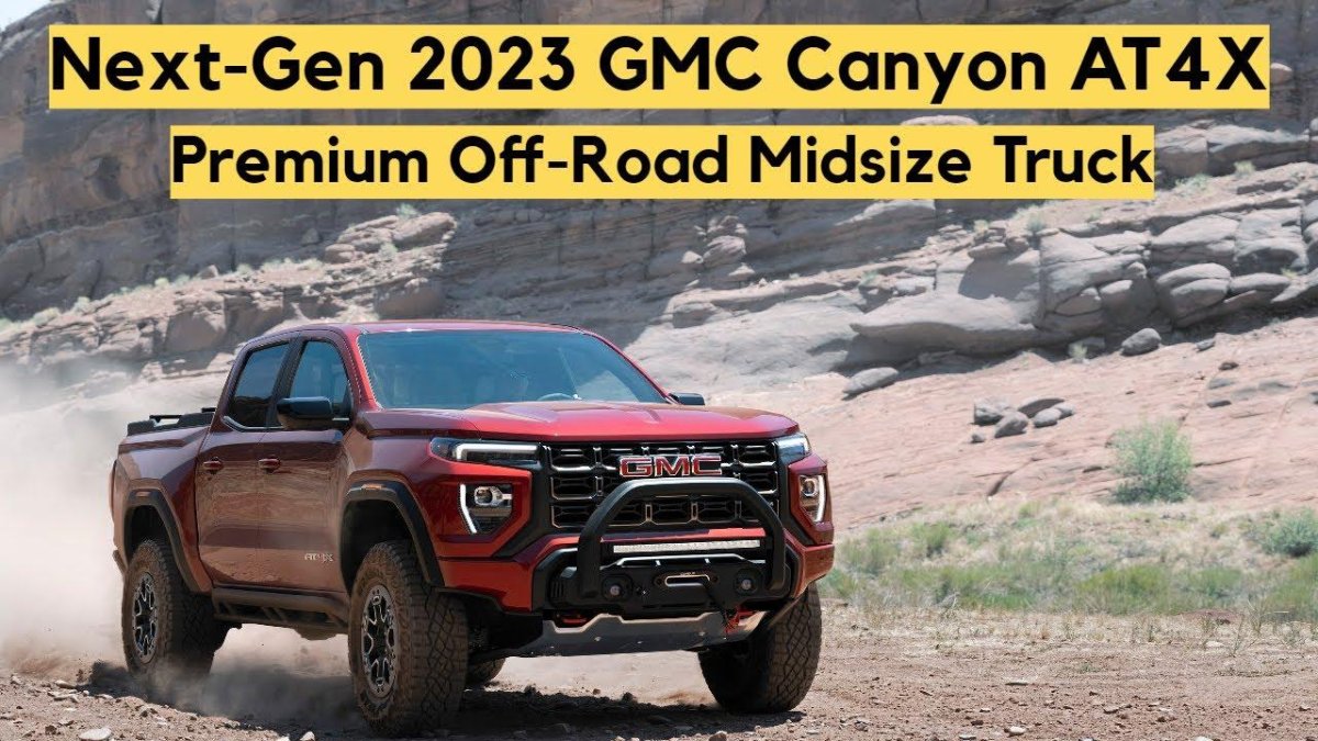 GMC Canyon 2023