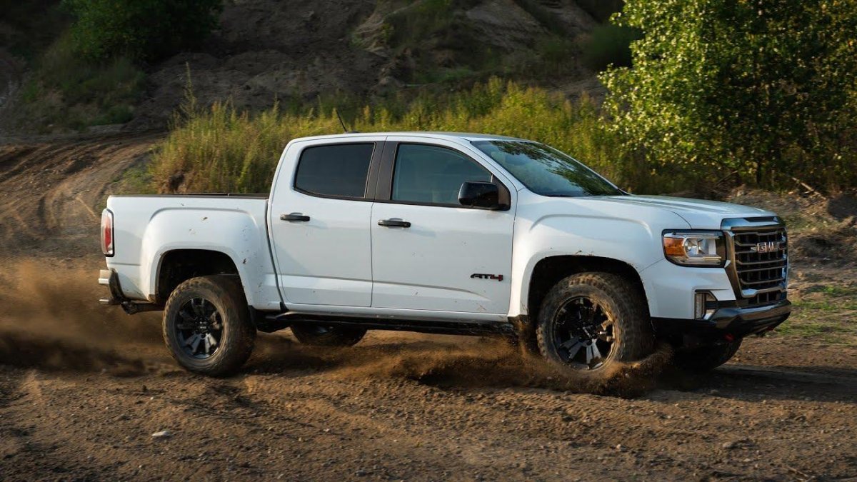 GMC Canyon 2021