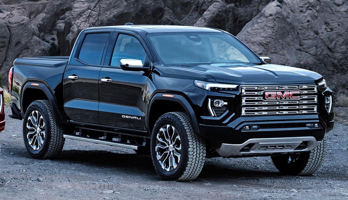 GMC Canyon Denali
