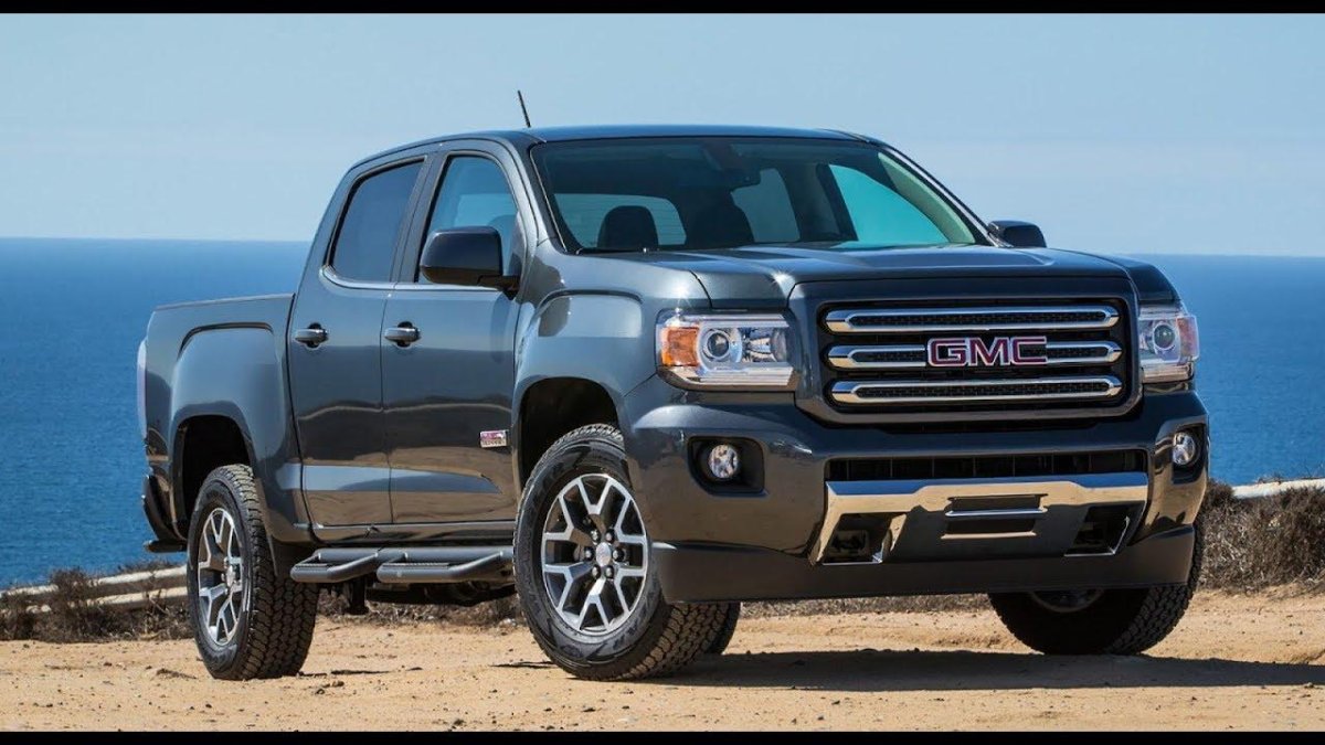 GMC Canyon 2015