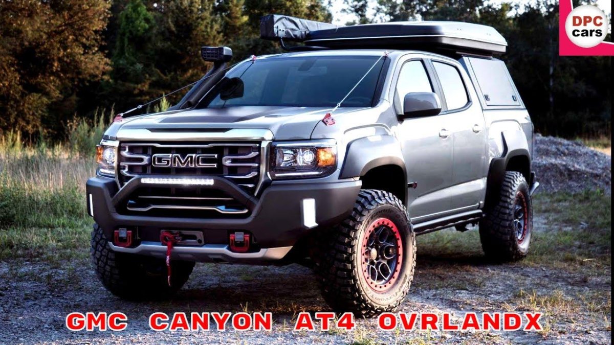 GMC Canyon 2021
