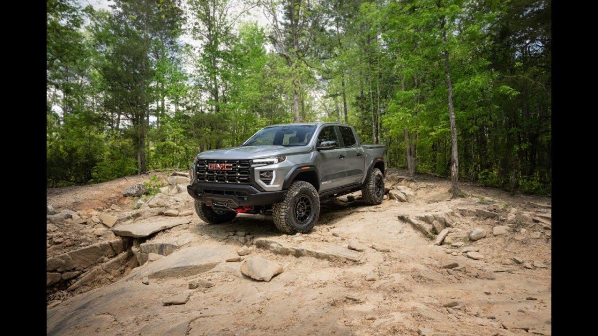 GMC Canyon 2024