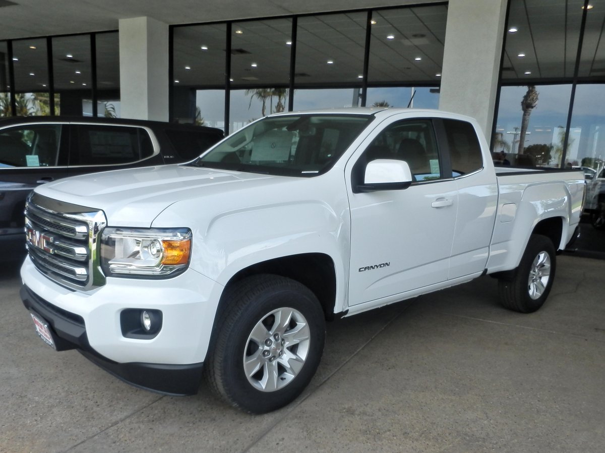 GMC Canyon Extended Cab 2015