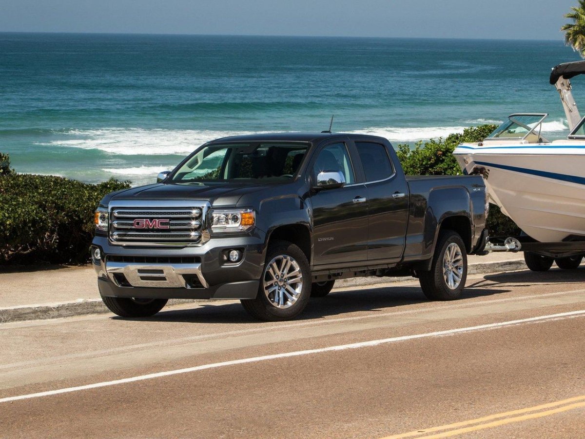 GMC Canyon