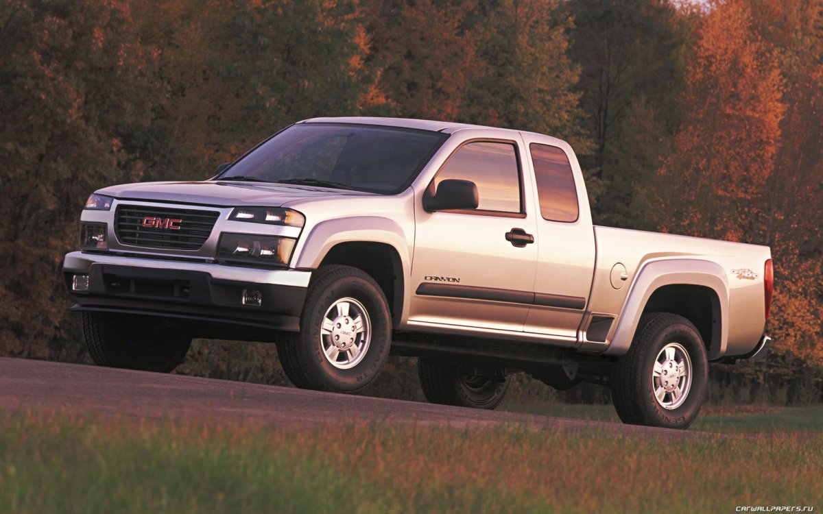 GMC Canyon 2004
