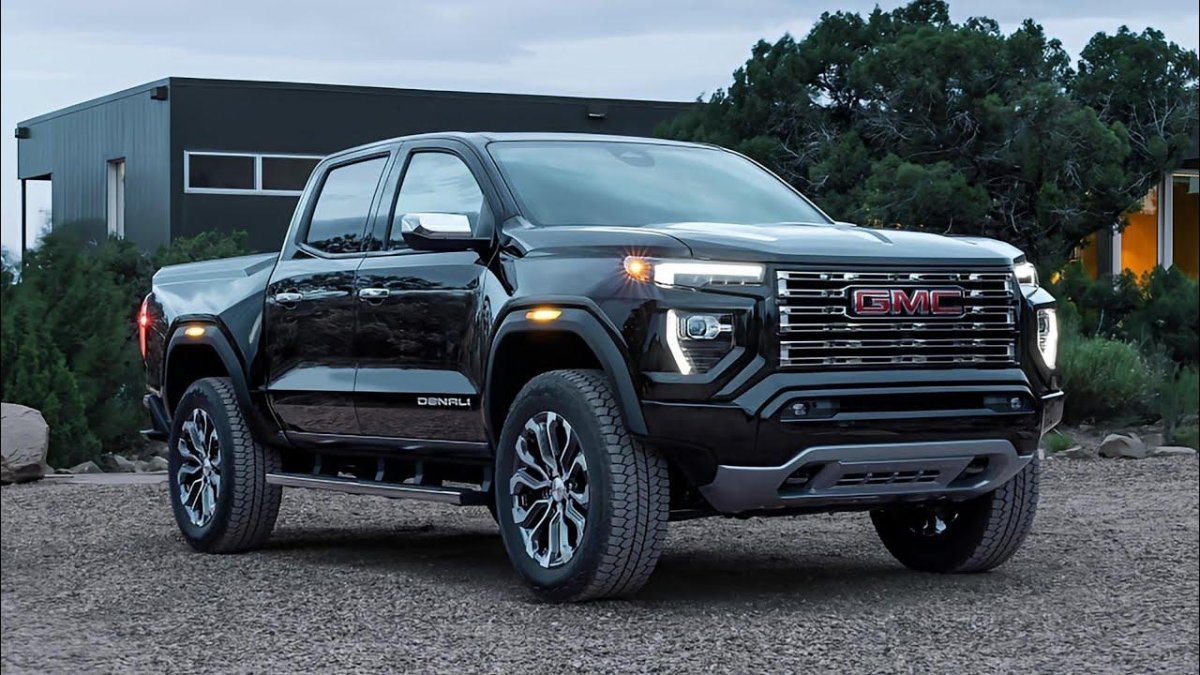 GMC Canyon Denali