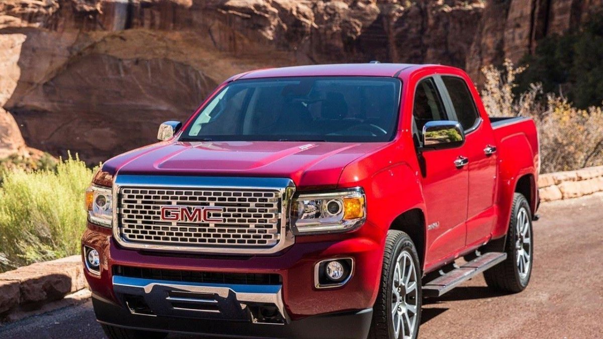 GMC Canyon Denali