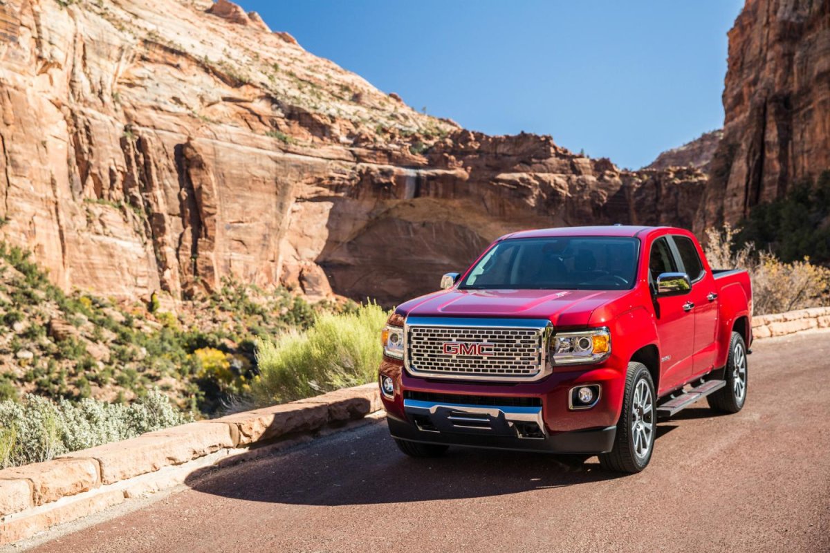 GMC Canyon 2021