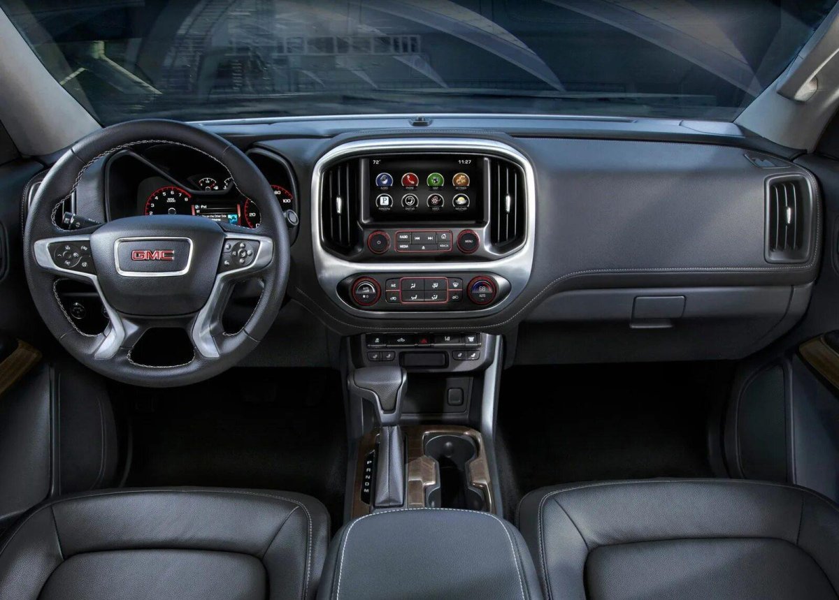 GMC Denali интерьер