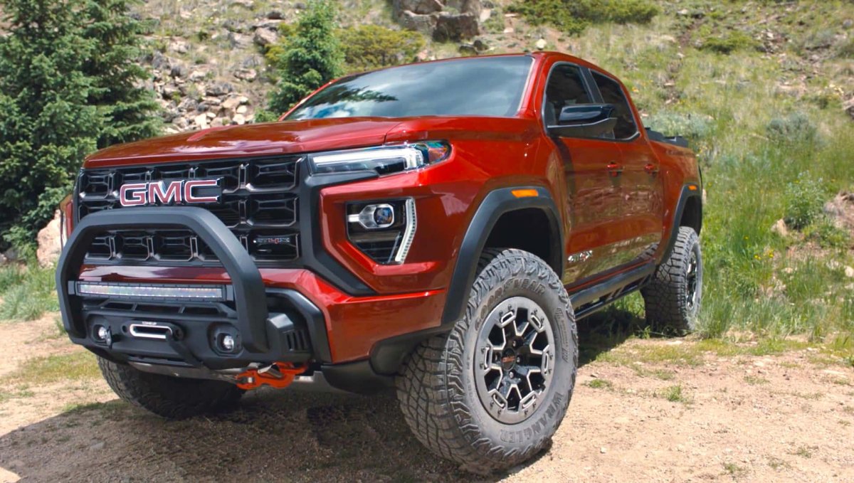 Chevrolet Colorado / GMC Canyon