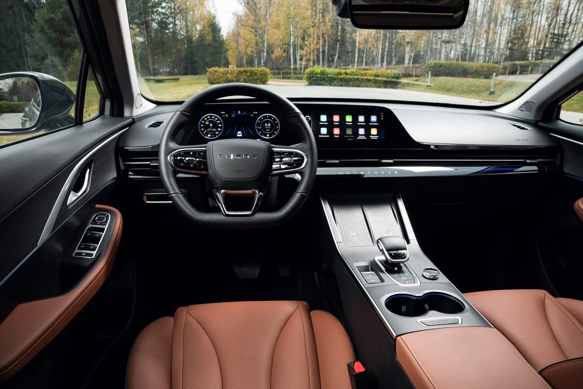 Omoda c5 кроссовер