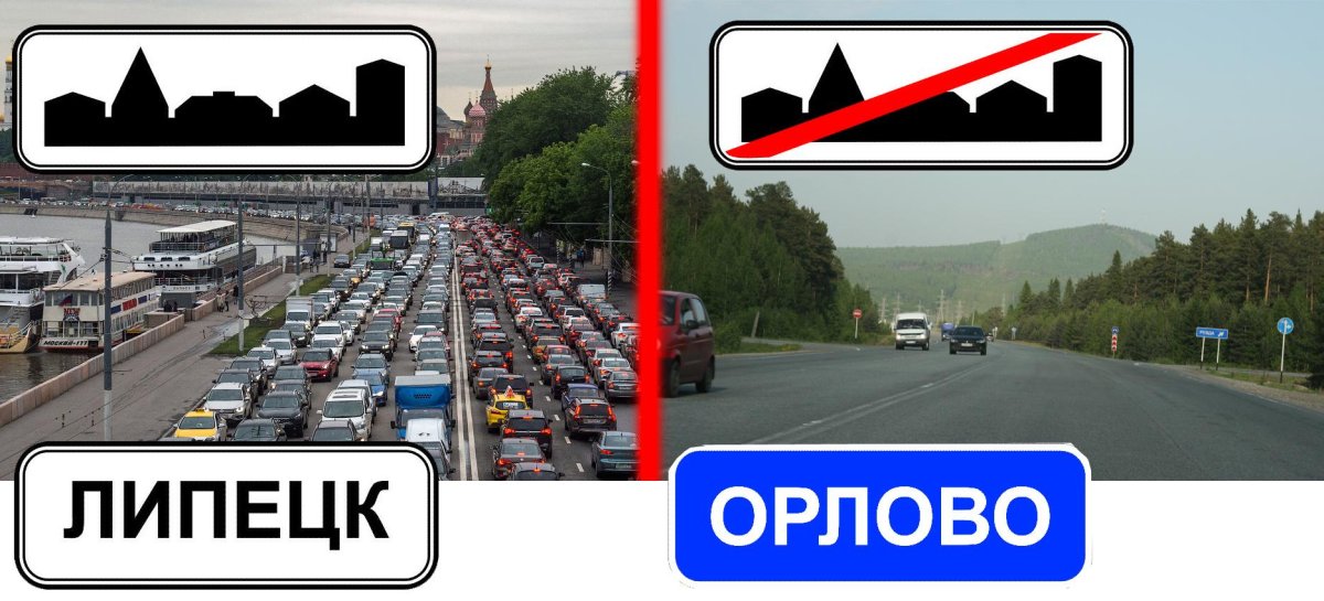 Населенный пункт ПДД