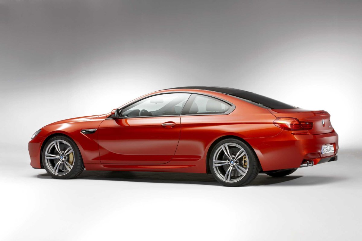 BMW m6 Coupe 2013