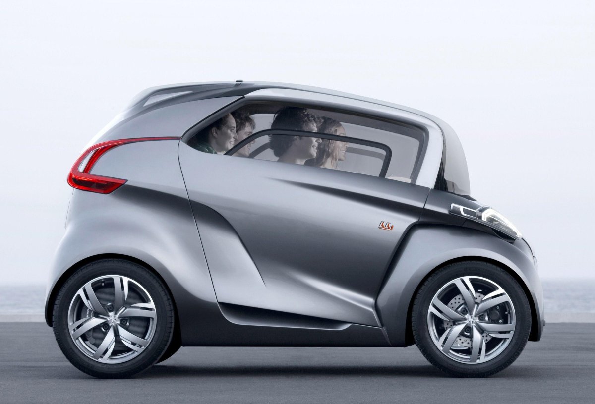 Пежо электрокар концепт