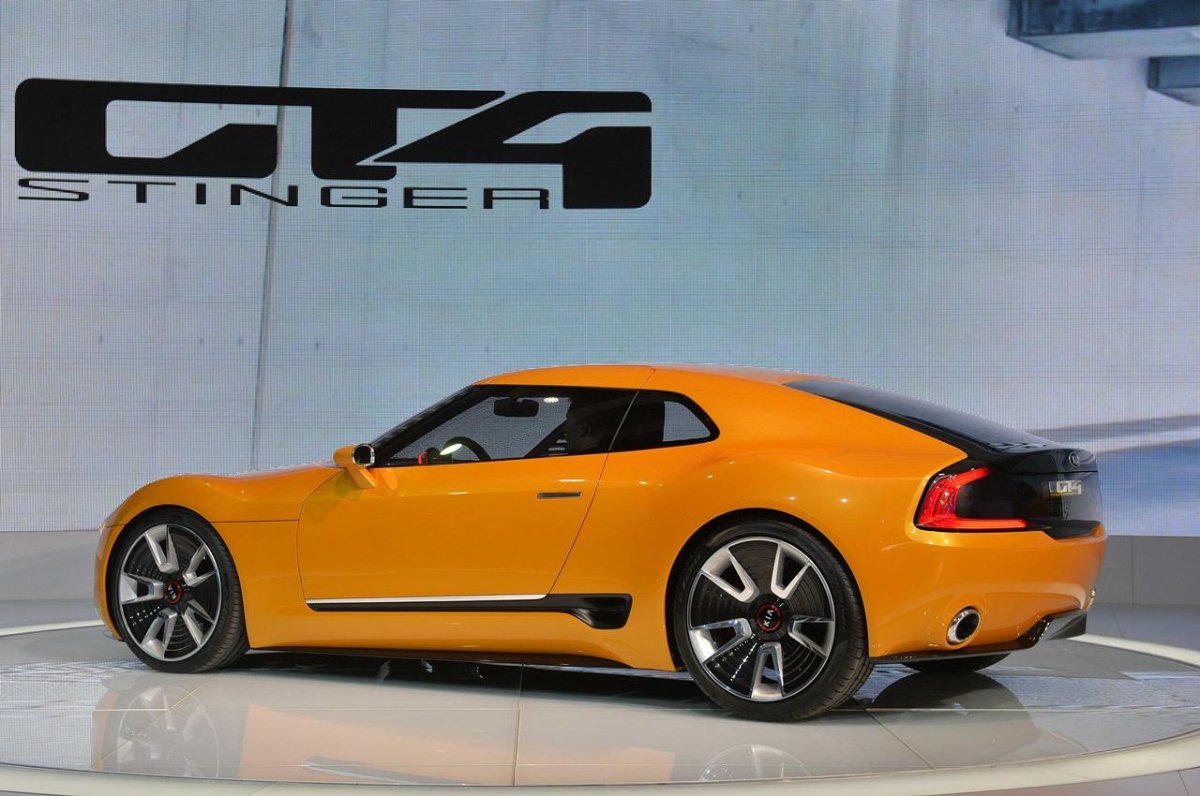Kia gt4 Stinger
