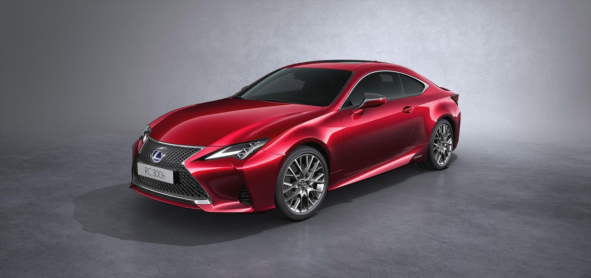 Lexus RC 2022