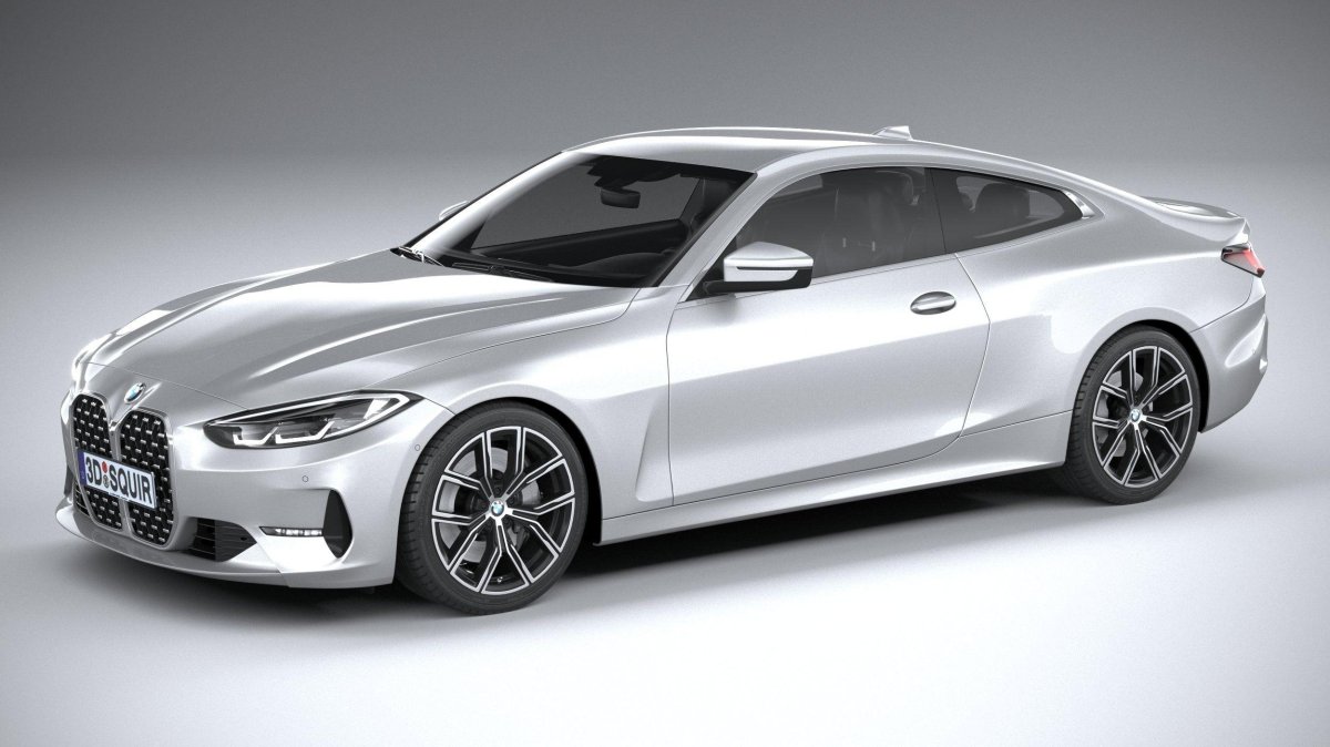 BMW 4 Coupe 2021