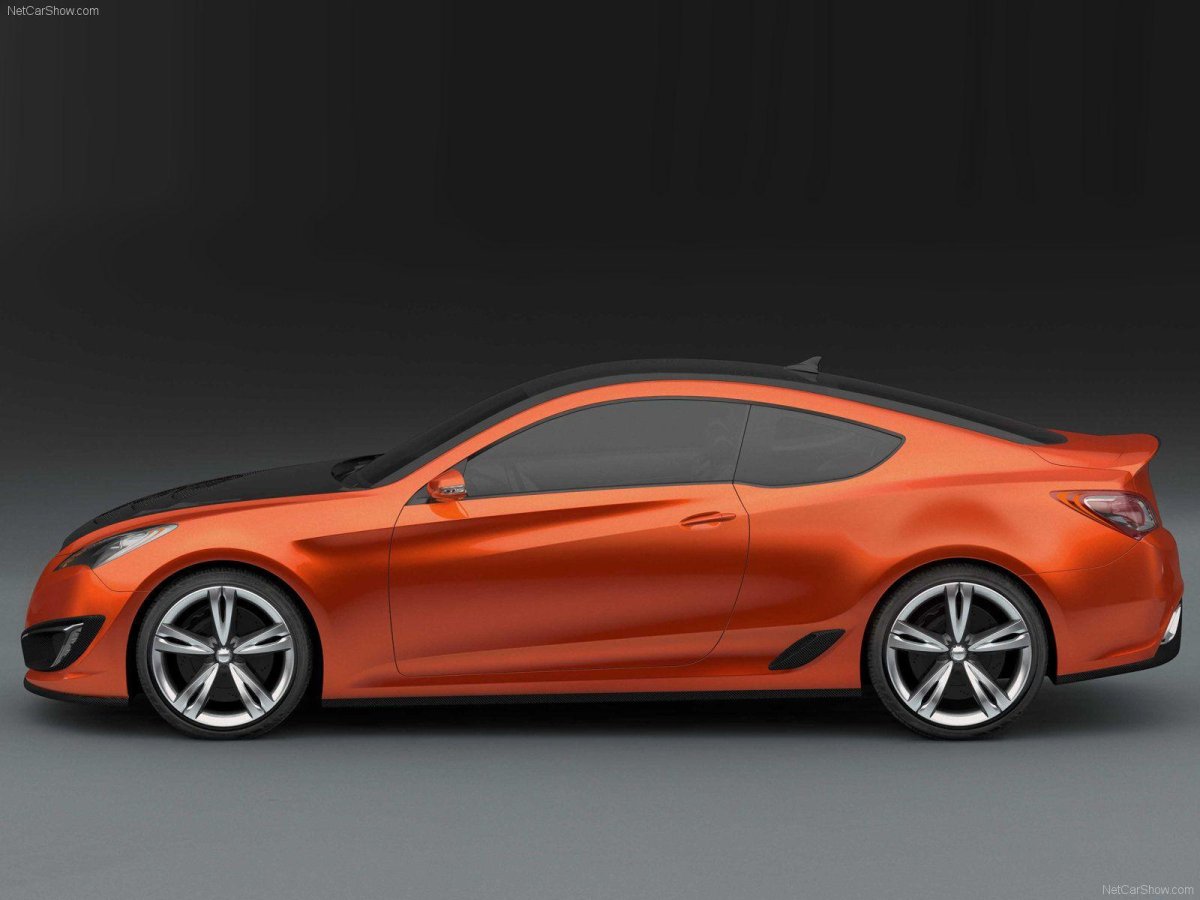 Hyundai Genesis Coupe 2007