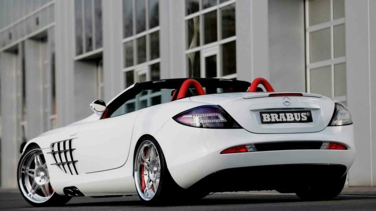 SLR MCLAREN Brabus