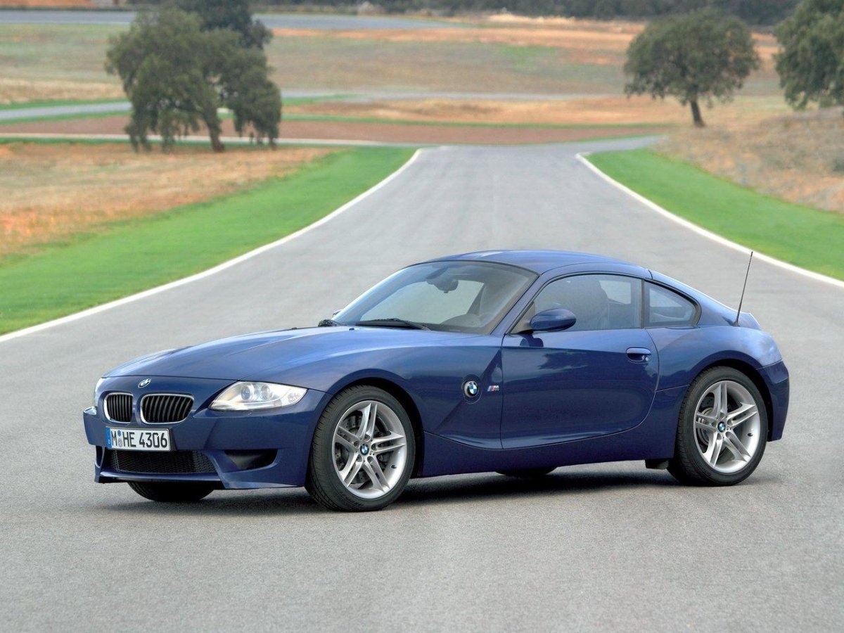 BMW z4 Coupe