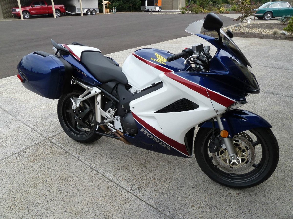 Honda VFR 800 Interceptor