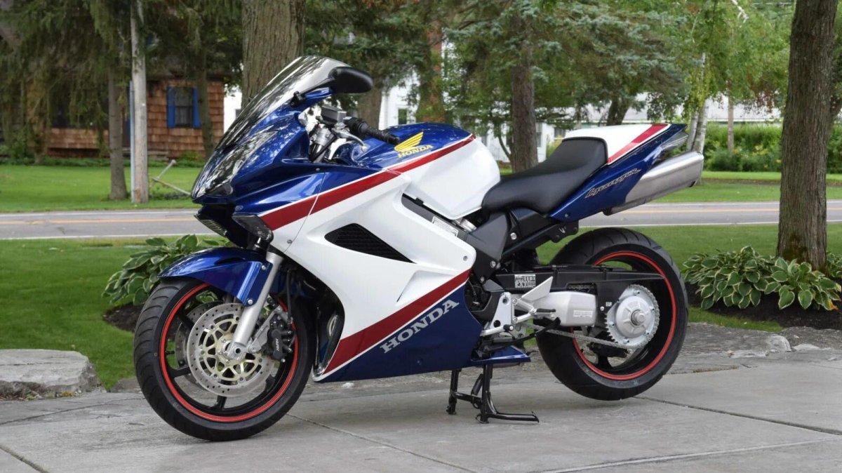 Honda VFR 800 Interceptor