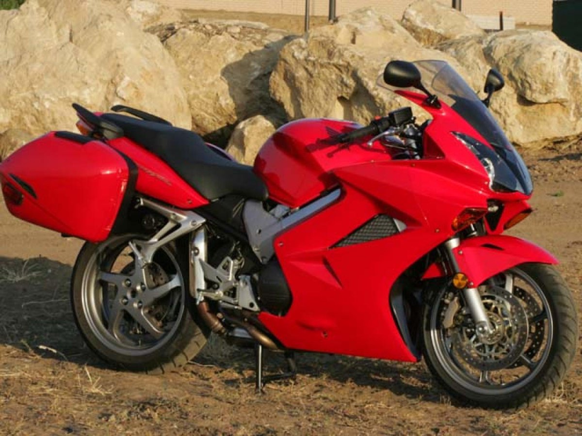 Honda VFR 800 6 поколение