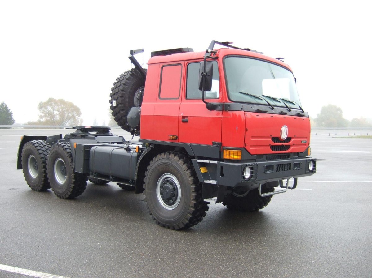 Татра т815 тягач