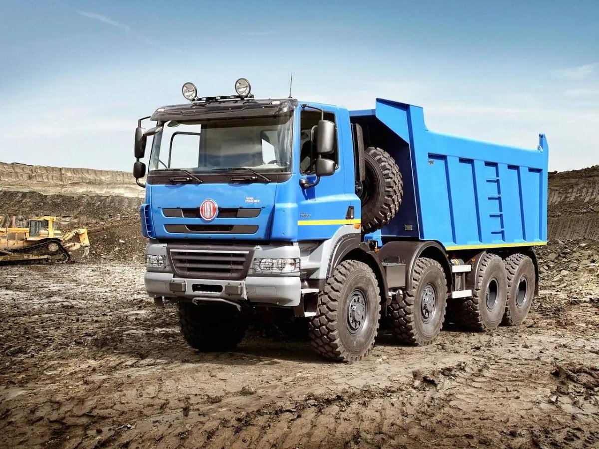 Самосвал Tatra t158-8p5r46